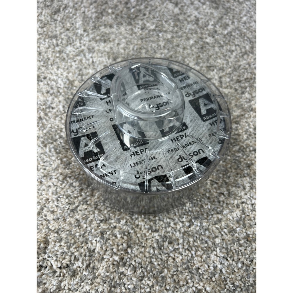 Dyson DC18 Slim Vacuum‎ HEPAT Filter and Housing OEM Genuine Replacement - Used